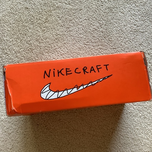 Nike NIKECRAFT Tom Sachs General Purpose Shoes, men’s size 11, tan and white - Picture 16 of 16